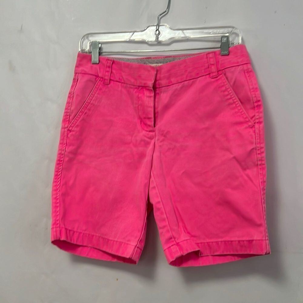 J.CREW CHINO BROKEN-IN SHORTS SIZE 0